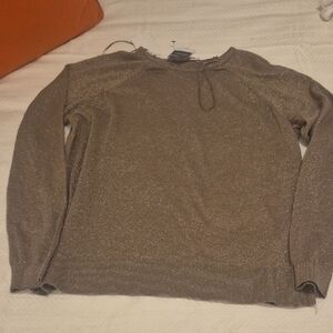 Women's Metallic Sweater